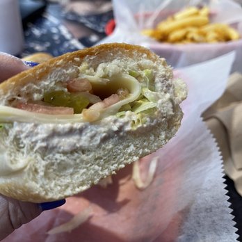 Original Sub Cafe - Tuna sub - Cafes Near Me - Davie, Florida