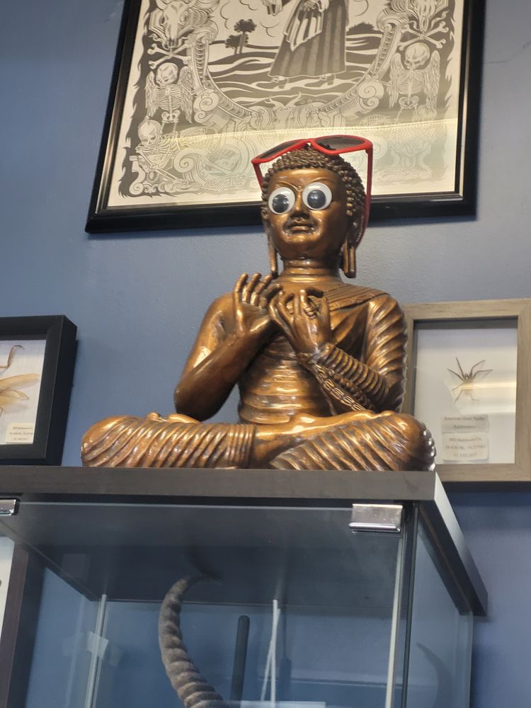 Iron Lotus Tattoo Logo