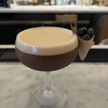 da LaPosta - Espresso Martini - Italian Near Me - Newton, Massachusetts