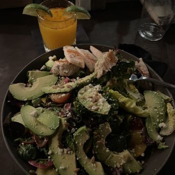 Hole In The Wall - Market Salad w/ Chicken and Avocado - Australian Near Me - Brooklyn, New York Hole In The Wall - Market Salad w/ Chicken and Avocado - Australian Near Me - Brooklyn, New York