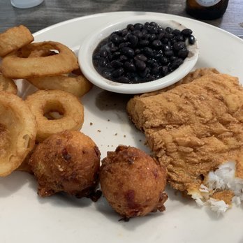Hull's Seafood - Cod plate - Seafood Near Me - Ormond Beach, Florida Hull's Seafood - Cod plate - Seafood Near Me - Ormond Beach, Florida