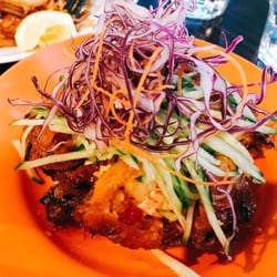 Mamak Malaysia Street Food - Prawn fritter