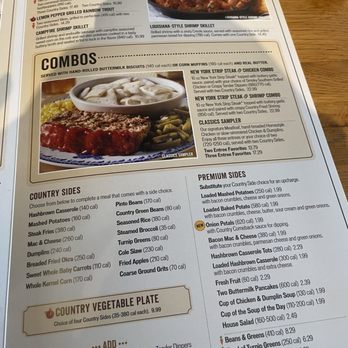 Cracker Barrel Old Country Store - Menu - Southern Near Me - Horn Lake, Mississippi Cracker Barrel Old Country Store - Menu - Southern Near Me - Horn Lake, Mississippi