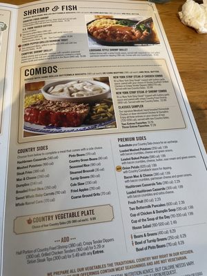 Menu photo 2 Cracker Barrel Old Country Store Horn Lake, MS Menu photo 2 Cracker Barrel Old Country Store Horn Lake, MS