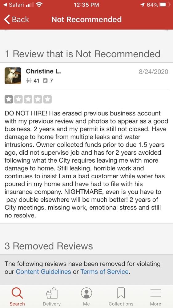 Slide of Praxis Industries