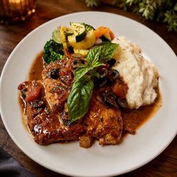 Chicken Cacciatore