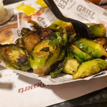 Habit Burger & Grill - The Brussels sprouts - Salad Near Me - Montebello, California Habit Burger & Grill - The Brussels sprouts - Salad Near Me - Montebello, California