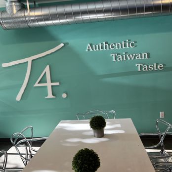 T4 - Inside - Bubble Tea Near Me - Portland, Oregon