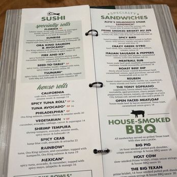 Seed to Table - More menu pages - Grocery Near Me - Naples, Florida