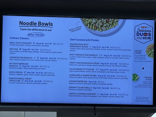 Menu photo 1 Noodles and Company Williston, ND Menu photo 1 Noodles and Company Williston, ND
