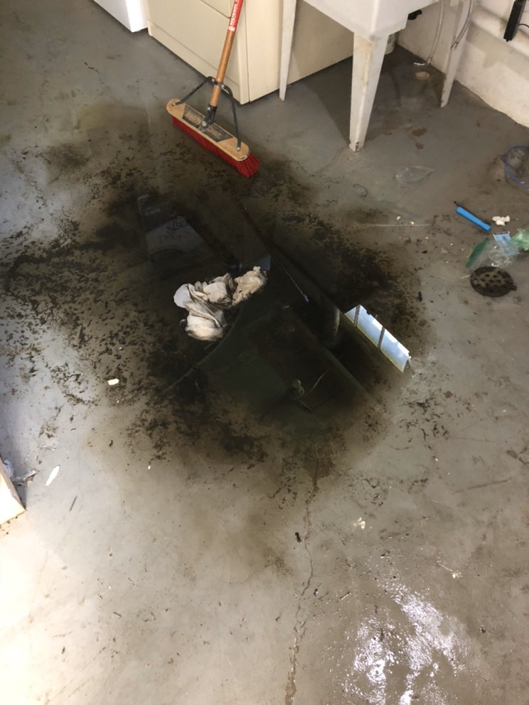 Slide of OC Drain Service