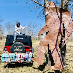 Bigfoot Adventure - There are Sasquatches all around the property!
