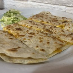 Cheese quesadilla Cheese quesadilla
