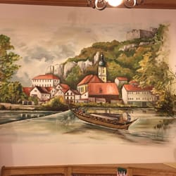 Landgasthof Birnthaler - Gorgeous artwork inside.