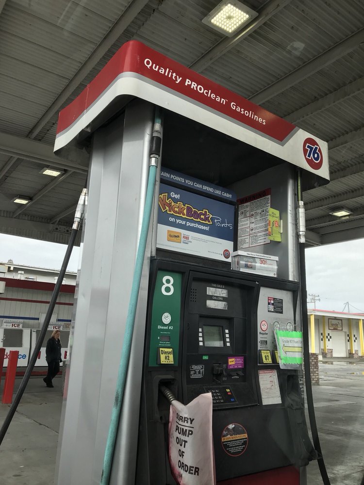 76 GASOLINE & OIL DISTRIBUTOR Updated August 2024 4050 Broadway St