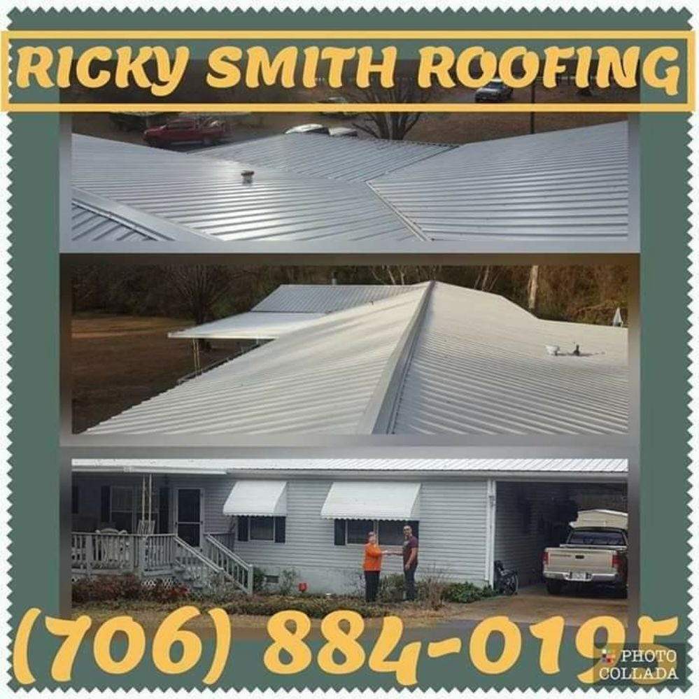 Slide of Ricky Smith Roofing
