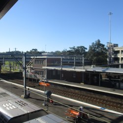 Seven Hills Station - Station