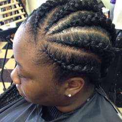 KinHairitage Salon - Feed in braids