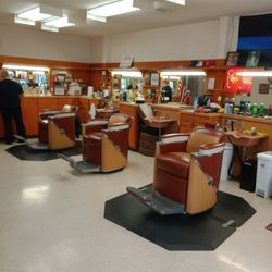 The Husky Barbershop