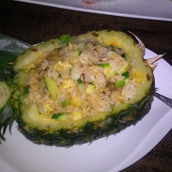 Fancy Lee - Pineapple fried rice! - Japanese Near Me - Babylon, New York Fancy Lee - Pineapple fried rice! - Japanese Near Me - Babylon, New York