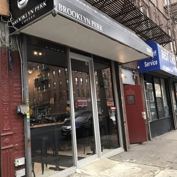 Brooklyn Perk - Outside - Coffee & Tea Near Me - Brooklyn, New York