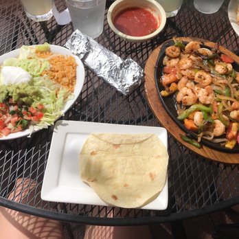 Las Margaritas - Shrimp fajitas - Mexican Near Me - Columbia, Missouri