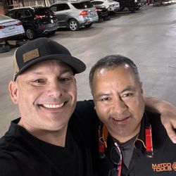 Rollos Solutions - Me & Julio at Rollos!