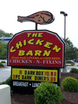The Chicken Barn by null