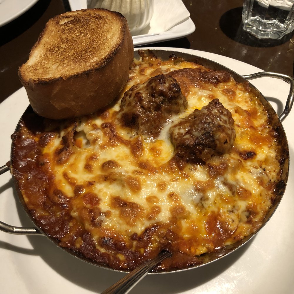 Gino's Restaurant - Baked lasagna and meatballs~ - Italian Near Me - New Westminster, British Columbia Gino's Restaurant - Baked lasagna and meatballs~ - Italian Near Me - New Westminster, British Columbia