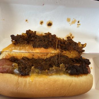 Dairy Queen Grill & Chill - Cheese stuck to the box - Fast Food Near Me - Canton, Ohio