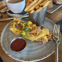 Meat Lover's Omelete Meat Lover's Omelete