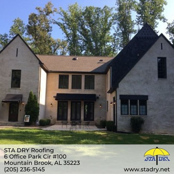 Slide of STA DRY Roofing