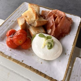 Raw & Refined - Burrata - Seafood Near Me - Baltimore, Maryland