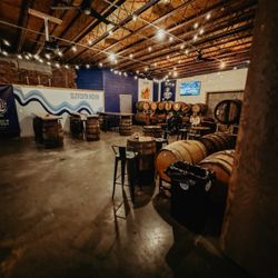 Eleventh Hour Brewing - Additional seating-available to rent for private parties
