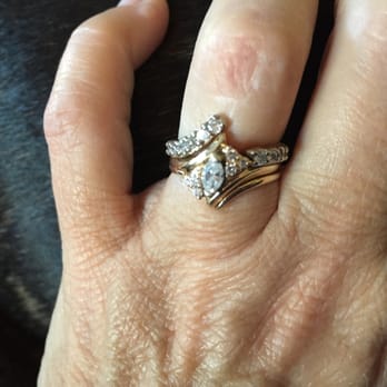 Pounders Jewelry - The owners Grandson created a unique design from my GMAs ring for my Ring - Jewelry Near Me - Spokane, Washington