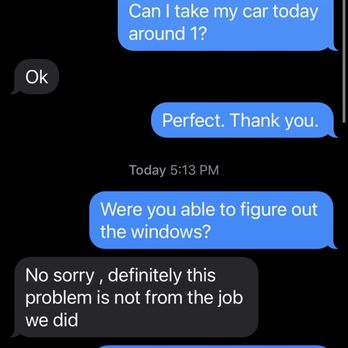 Daylight Window Tint - Conversation about windows p.1 - Car Window Tinting Near Me - Ontario, California