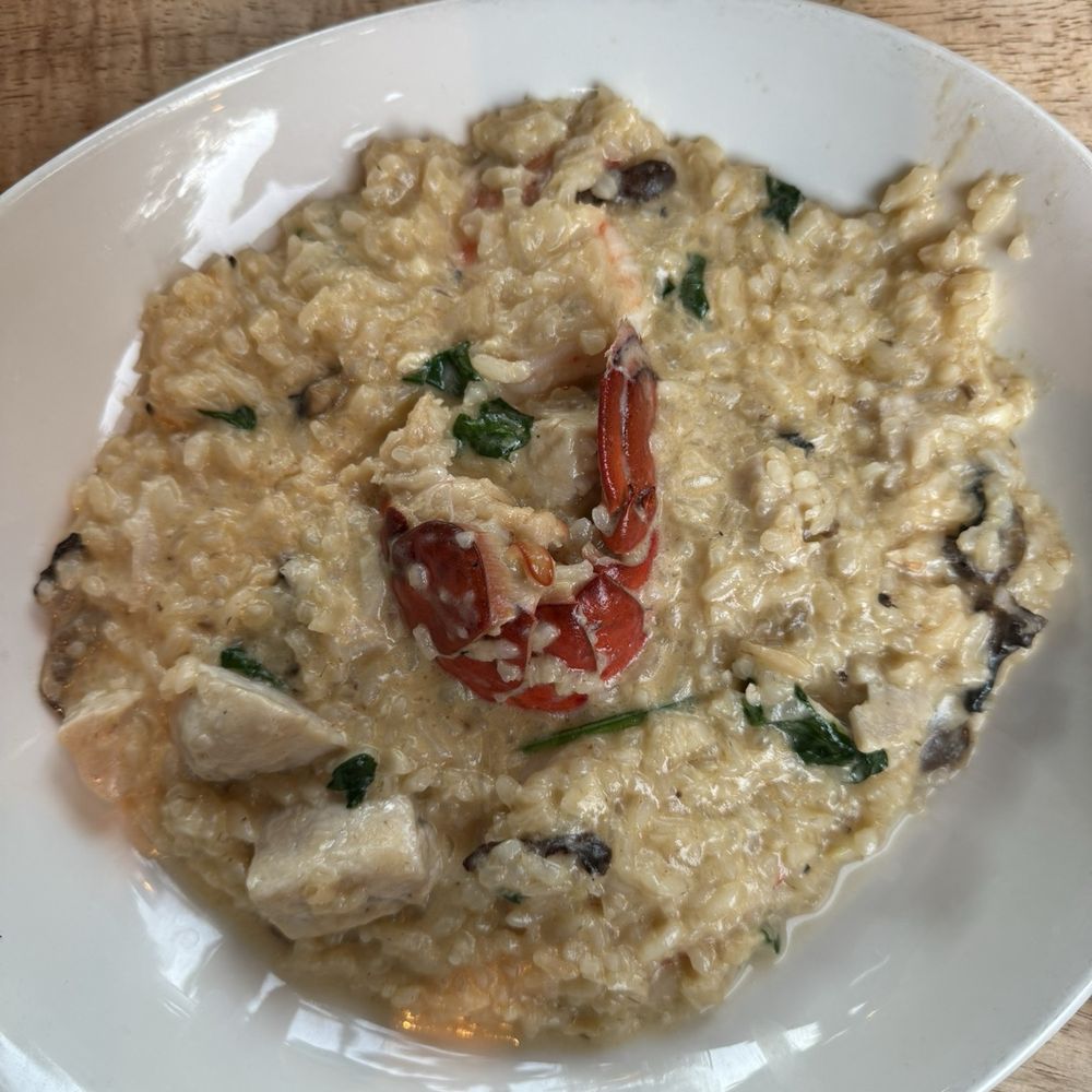 Keoki's Paradise - Seafood risotto Drool worthy - Seafood Near Me - Koloa, Hawaii Keoki's Paradise - Seafood risotto Drool worthy - Seafood Near Me - Koloa, Hawaii