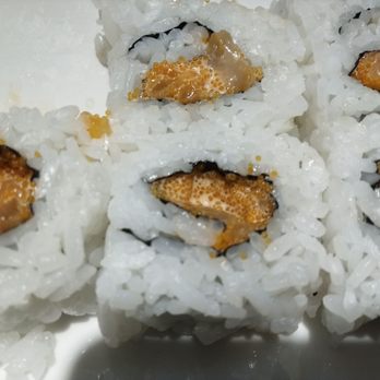 Aburiya Sushi - Sad little roll has no filling - Japanese Near Me - Maple Ridge, British Columbia