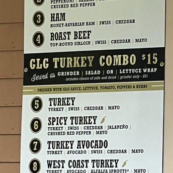 Great Lakes Grinders - Delis Near Me - Sandusky, Ohio
