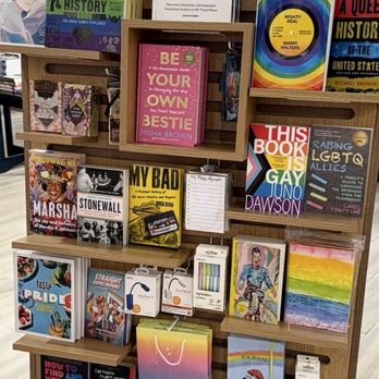 Barnes & Noble - Pride Month display - Bookstores Near Me - Austin, Texas