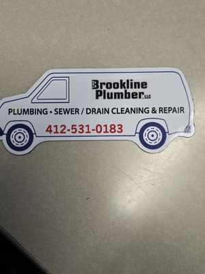 Brookline Plumber Logo