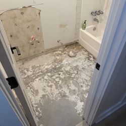 Flawless Flooring Coweta - Old bath