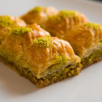 Somer Bakery - two pieces of baklaa on a white plate - Bakeries Near Me - Kennewick, Washington Somer Bakery - two pieces of baklaa on a white plate - Bakeries Near Me - Kennewick, Washington