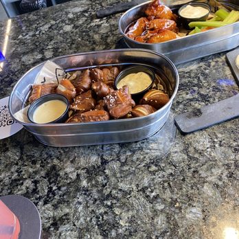 Topgolf - Pretzel bites and Buffalo wings - New American Near Me - Oxon Hill, Maryland Topgolf - Pretzel bites and Buffalo wings - New American Near Me - Oxon Hill, Maryland