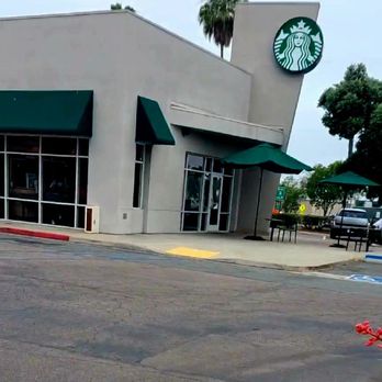 Starbucks - Front - Coffee & Tea Near Me - San Diego, California