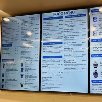 Baso by The Baker’s Son - Menu 3 - Bubble Tea Near Me - Sugar Land, Texas