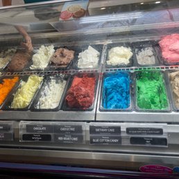 We scream for ice cream