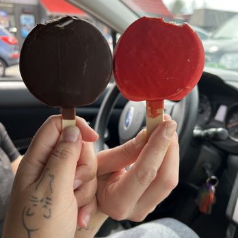 Dairy Queen Grill & Chill - Cherry Dilly and Non-Dairy Dilly bars for the win! - Ice Cream & Frozen Yogurt Near Me - Manchester, Connecticut Dairy Queen Grill & Chill - Cherry Dilly and Non-Dairy Dilly bars for the win! - Ice Cream & Frozen Yogurt Near Me - Manchester, Connecticut