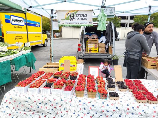 Japantown Farmer's Market by null