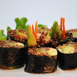 Vegetarian House - Quinoa Sushi